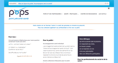 Desktop Screenshot of pops38.fr