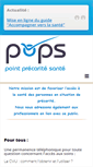 Mobile Screenshot of pops38.fr